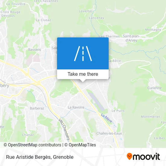 Rue Aristide Bergès map