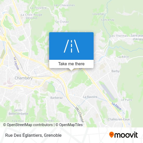 Rue Des Églantiers map