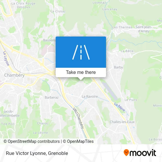 Rue Victor Lyonne map