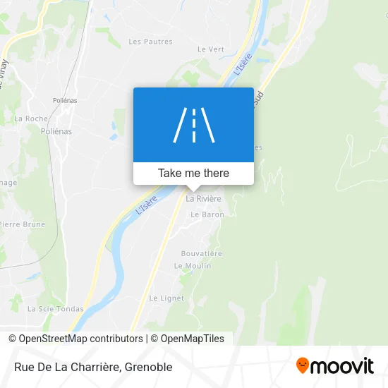 Rue De La Charrière map
