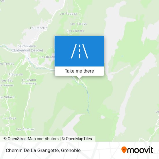 Chemin De La Grangette map