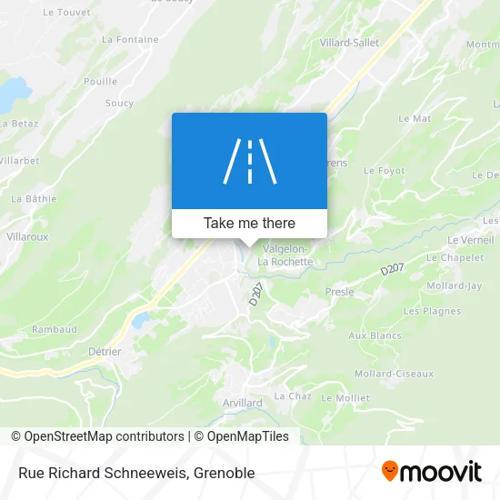 Rue Richard Schneeweis map