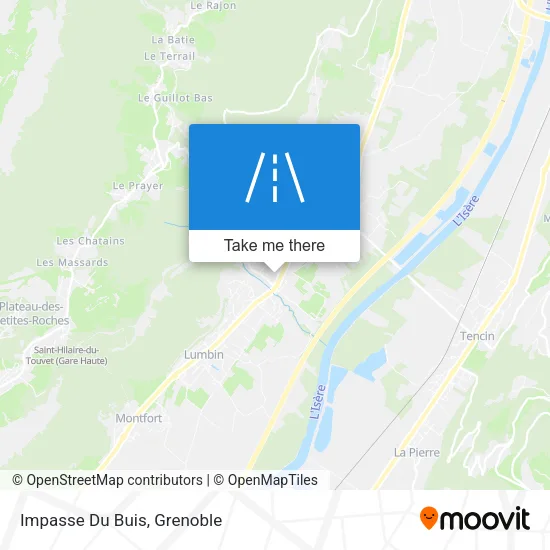 Impasse Du Buis map