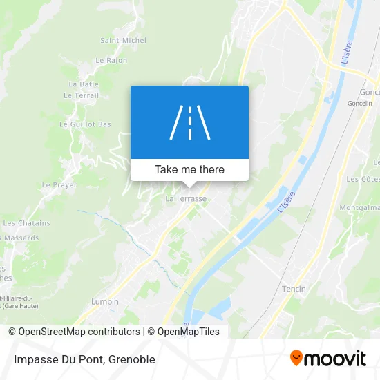 Impasse Du Pont map