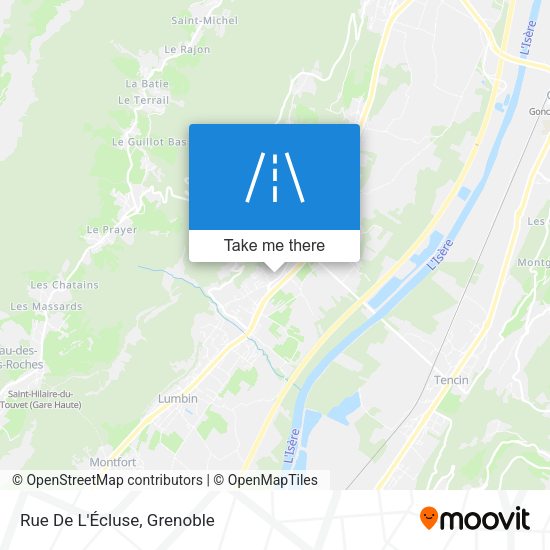 Rue De L'Écluse map