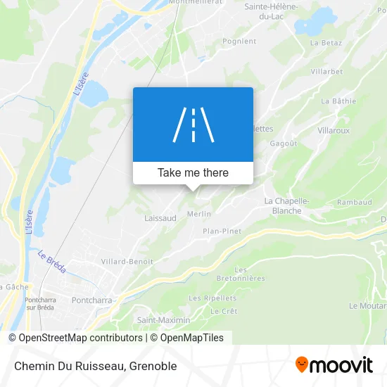 Chemin Du Ruisseau map