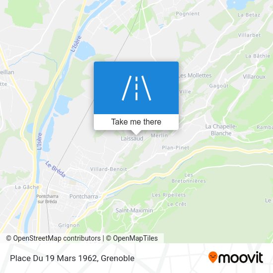 Place Du 19 Mars 1962 map