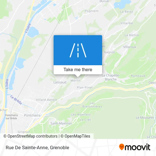 Rue De Sainte-Anne map