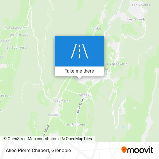 Allée Pierre Chabert map