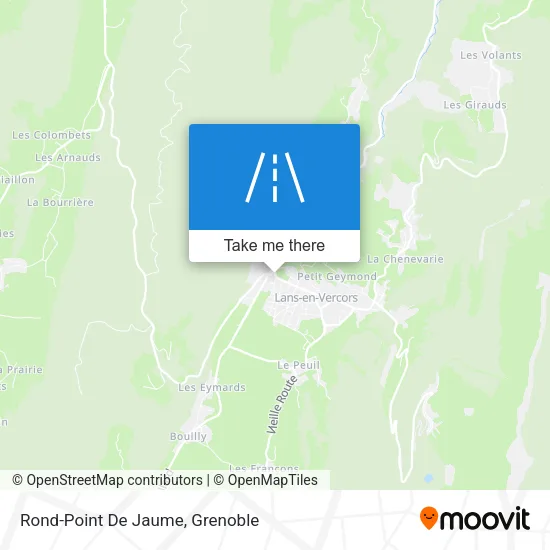 Rond-Point De Jaume map