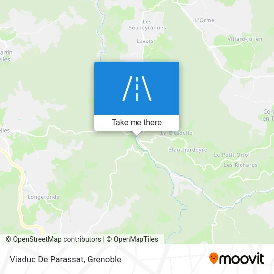 Viaduc De Parassat map