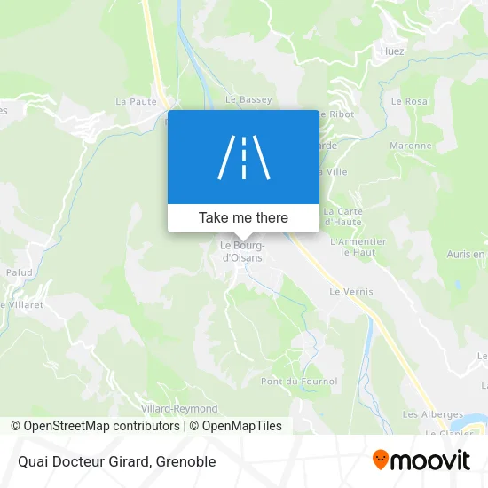 Quai Docteur Girard map