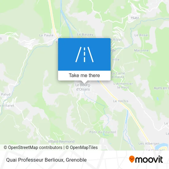 Quai Professeur Berlioux map