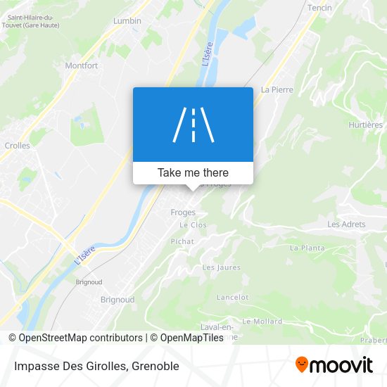 Impasse Des Girolles map