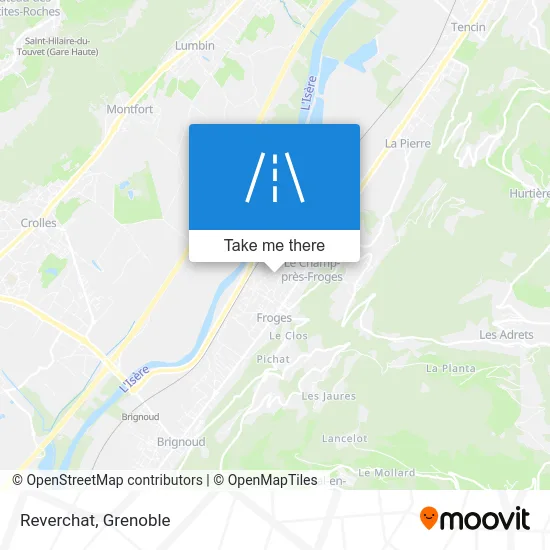Reverchat map