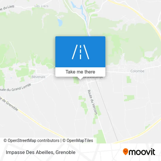 Impasse Des Abeilles map