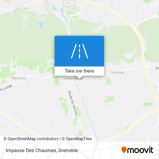 Impasse Des Chaumes map