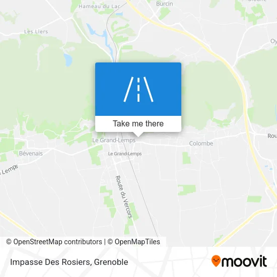 Impasse Des Rosiers map