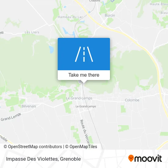 Impasse Des Violettes map