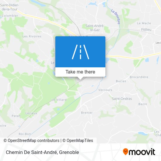 Chemin De Saint-André map