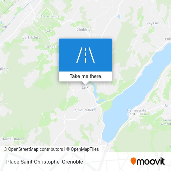 Place Saint-Christophe map