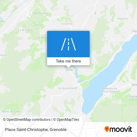 Place Saint-Christophe map