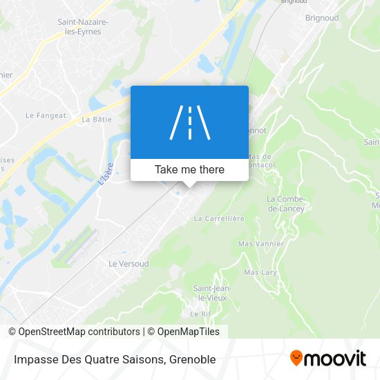 Impasse Des Quatre Saisons map