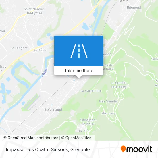 Impasse Des Quatre Saisons map