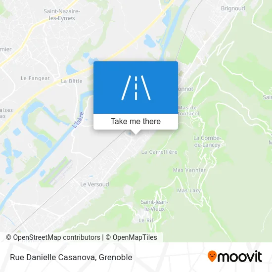 Rue Danielle Casanova map