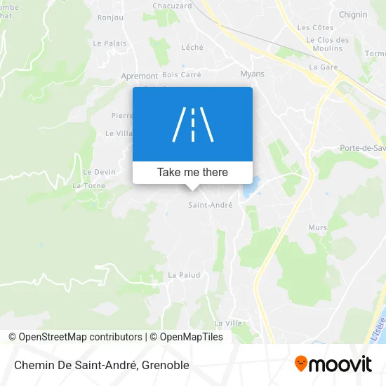 Chemin De Saint-André map