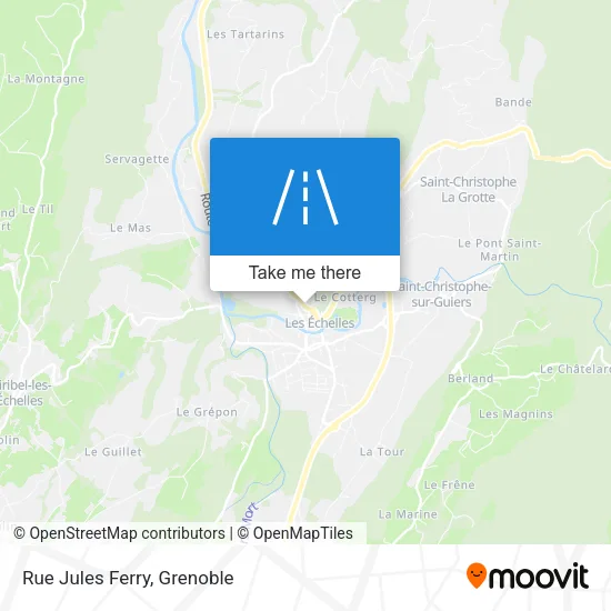Rue Jules Ferry map