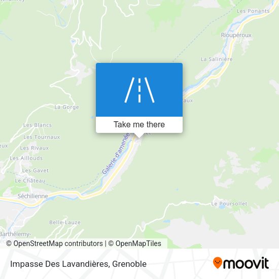 Impasse Des Lavandières map
