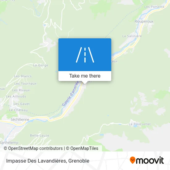 Impasse Des Lavandières map