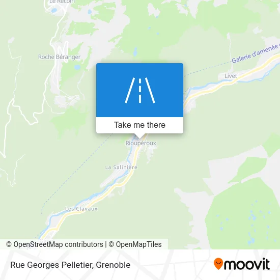 Rue Georges Pelletier map