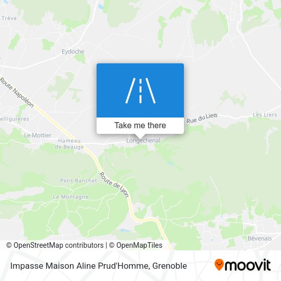Impasse Maison Aline Prud'Homme map