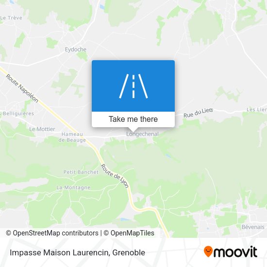 Impasse Maison Laurencin map