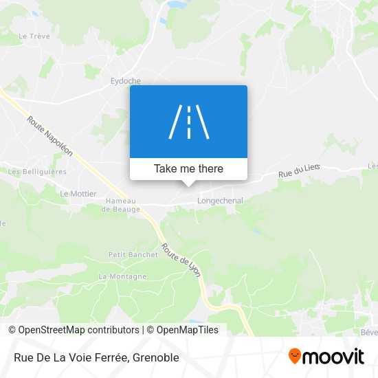 Rue De La Voie Ferrée map