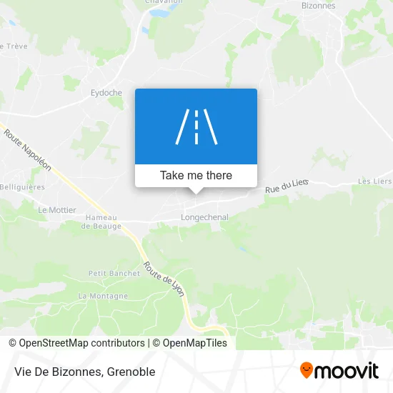 Vie De Bizonnes map