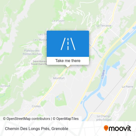 Chemin Des Longs Prés map
