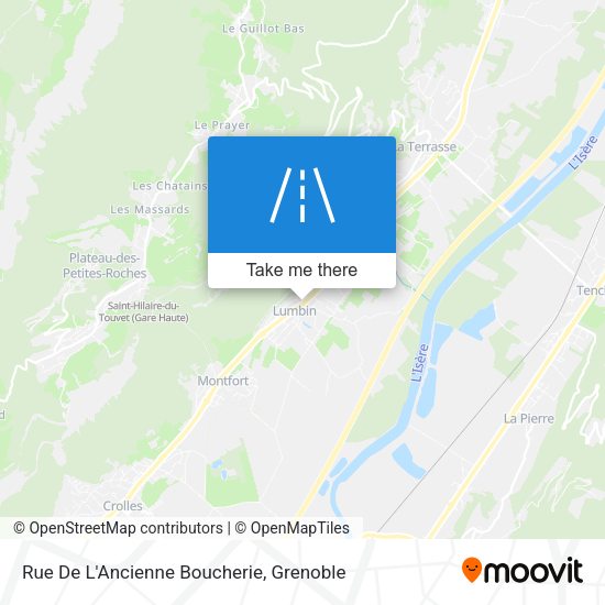 Rue De L'Ancienne Boucherie map