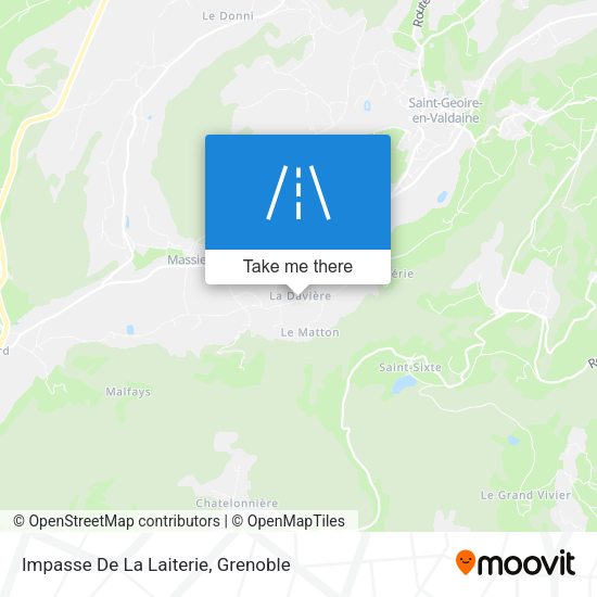 Impasse De La Laiterie map