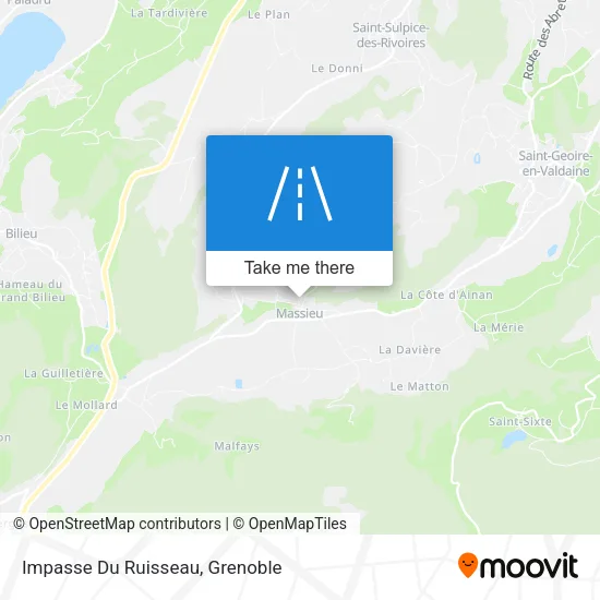 Impasse Du Ruisseau map