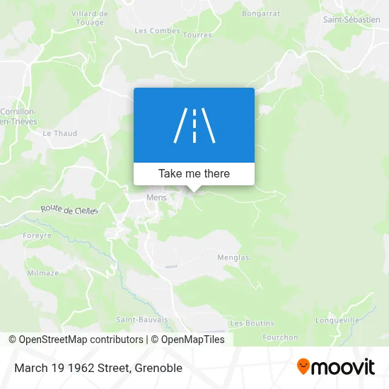Rue Du 19 Mars 1962 map