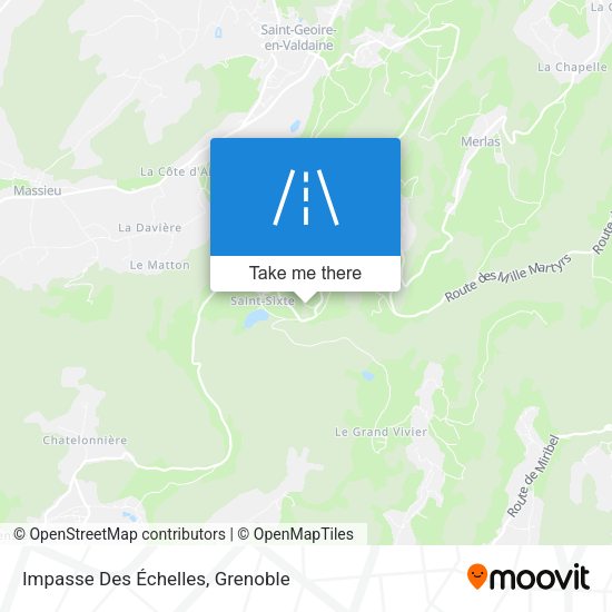 Impasse Des Échelles map