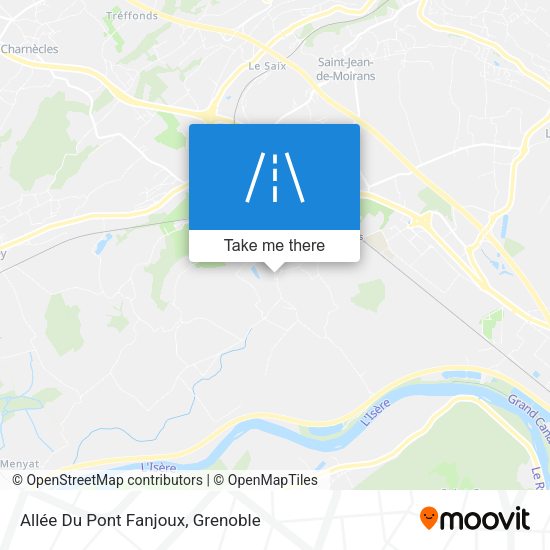 Allée Du Pont Fanjoux map