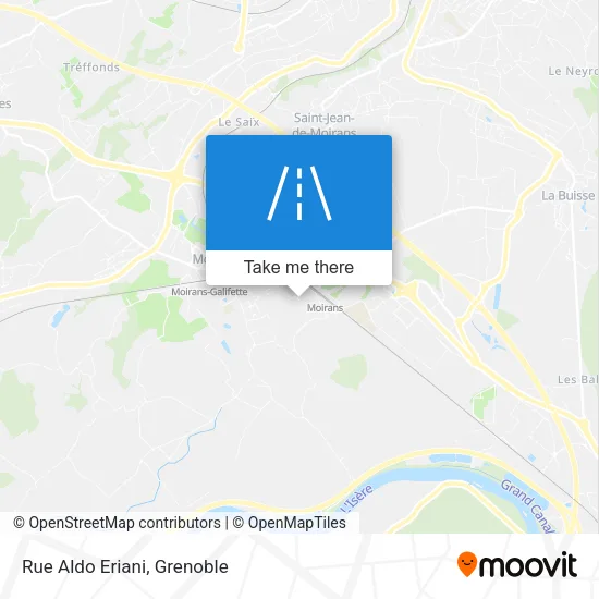 Rue Aldo Eriani map