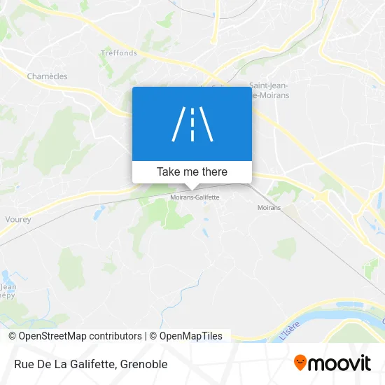 Rue De La Galifette map