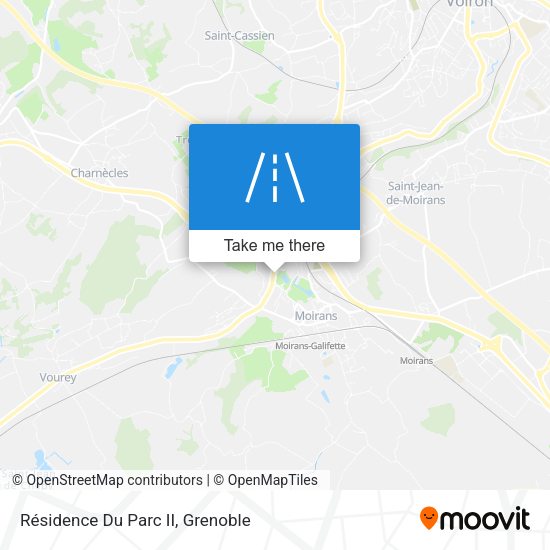 Résidence Du Parc II map
