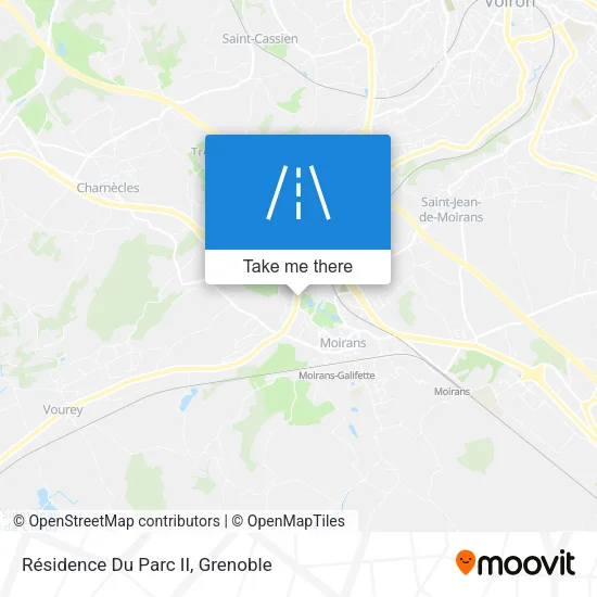Résidence Du Parc II map