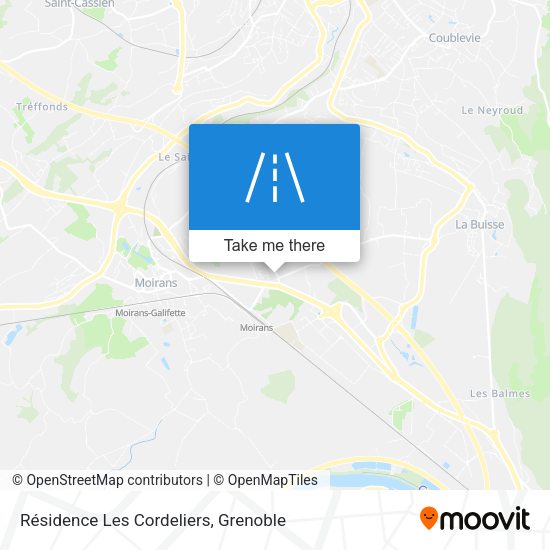 Résidence Les Cordeliers map